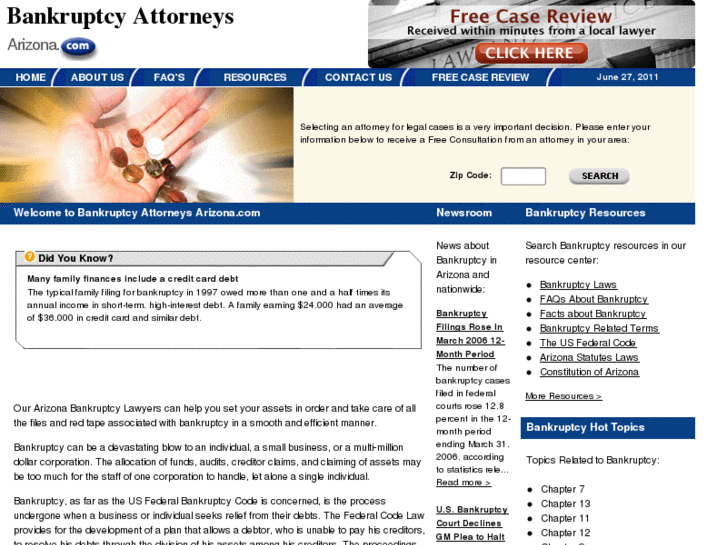 www.bankruptcyattorneysarizona.com