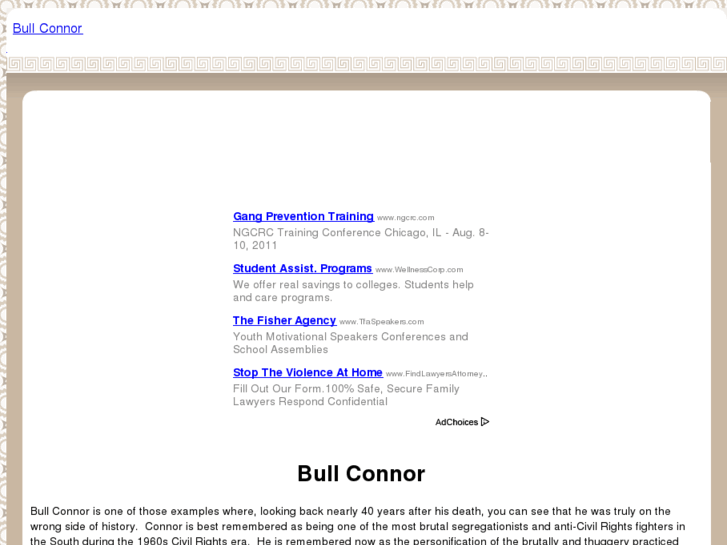 www.bullconnor.com