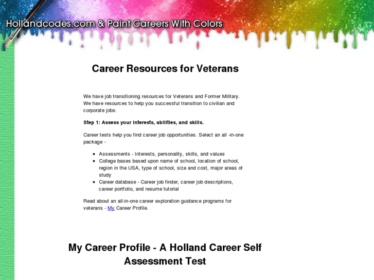 www.career-resources-for-veterans.com