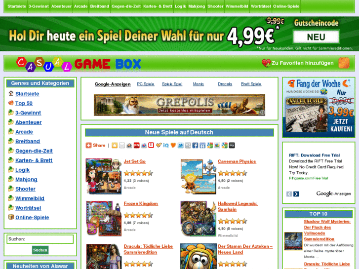 www.casualgamebox.de