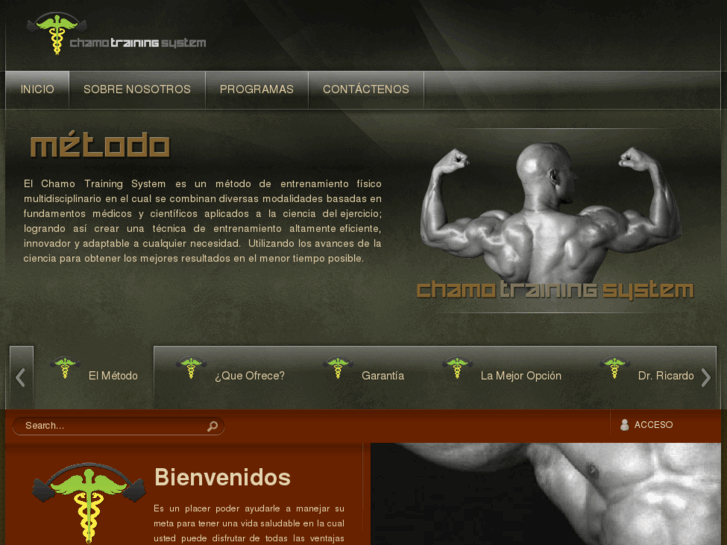 www.chamotrainingsystem.com