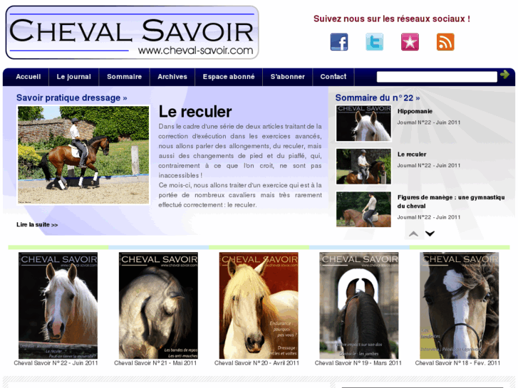 www.cheval-savoir.com