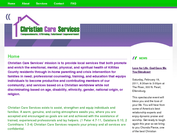 www.christiancareservices.org