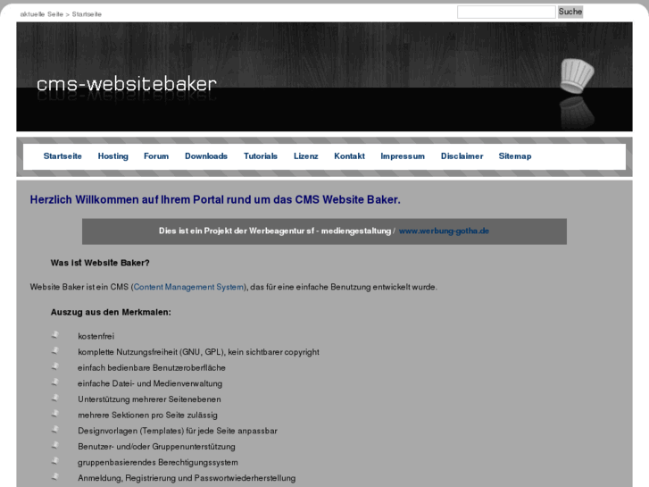 www.cms-websitebaker.de