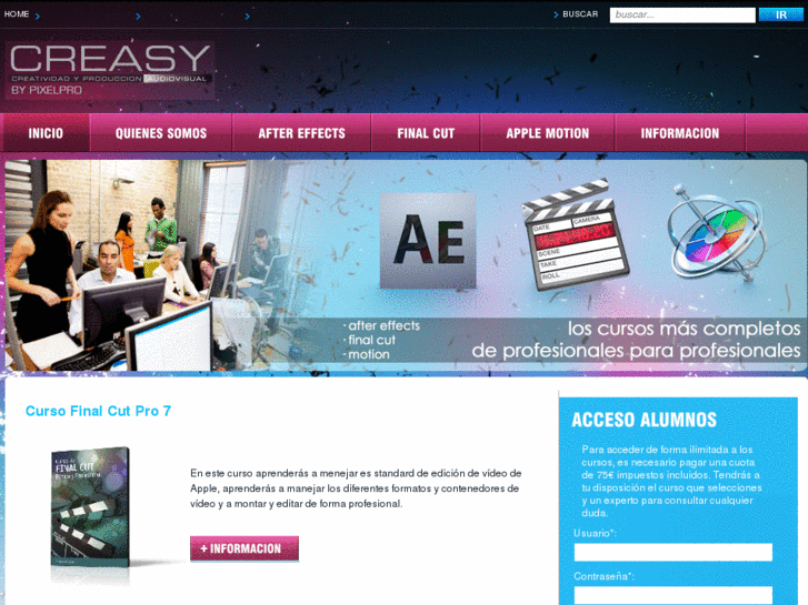www.cursosfinalcut.com