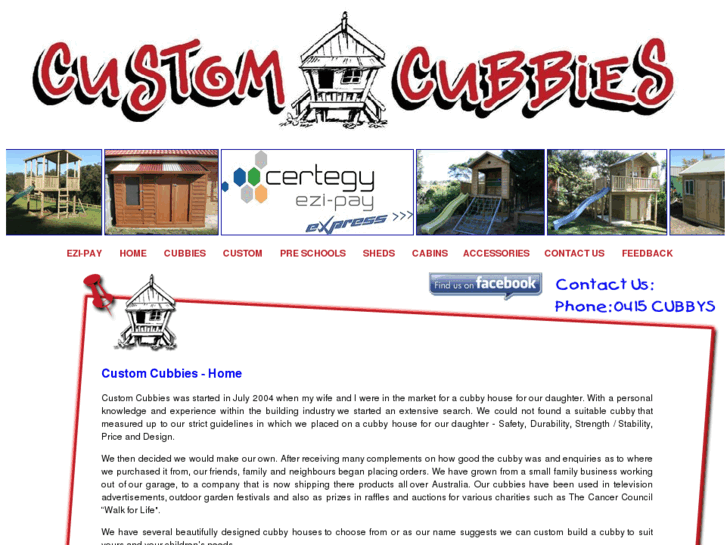 www.customcubbies.com.au