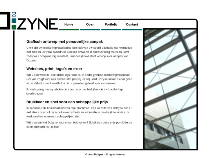 www.ddzyne.nl