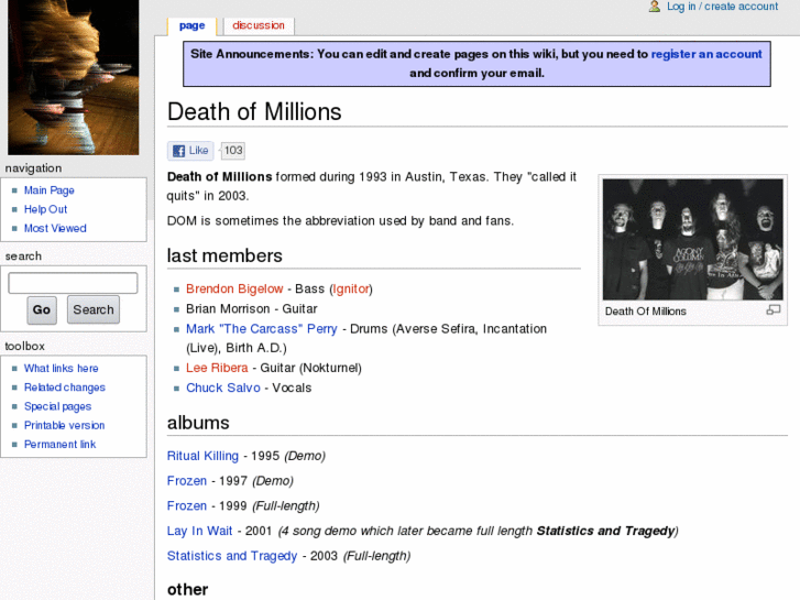 www.deathofmillions.net