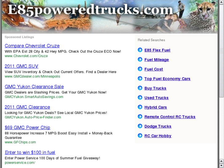 www.e85poweredtrucks.com