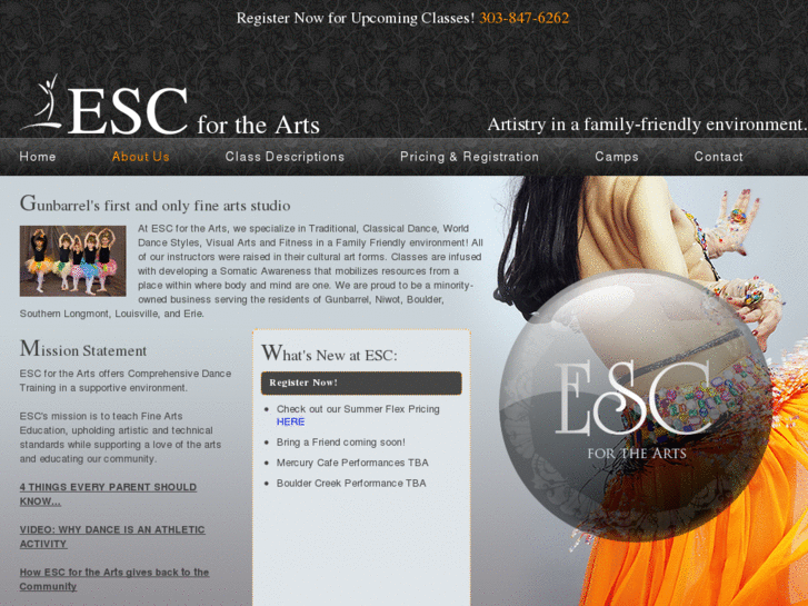 www.escforthearts.com