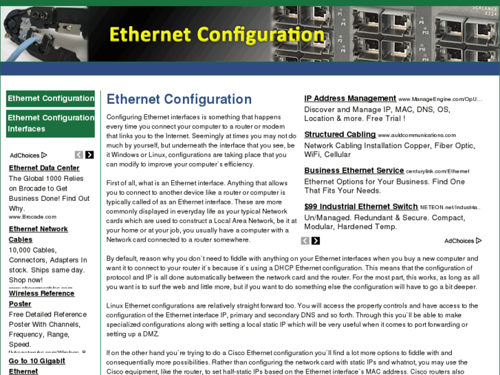 www.ethernetconfiguration.com