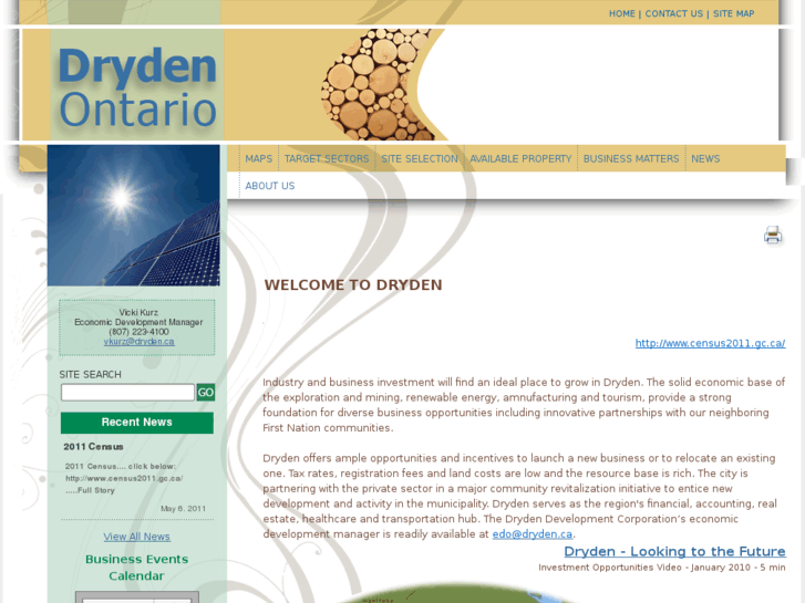 www.exploredryden.ca