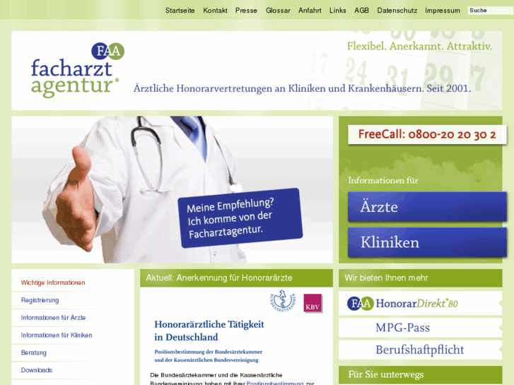 www.facharzt-agentur.com