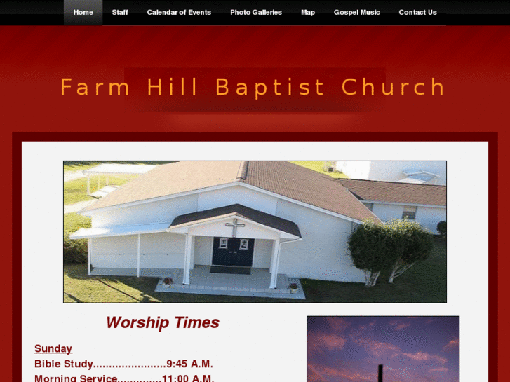 www.farmhillbaptistchurch.com