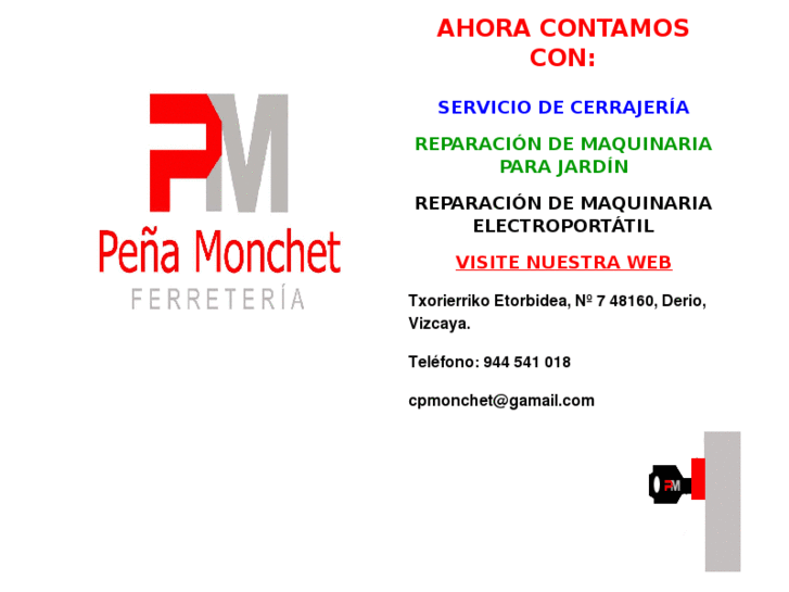 www.ferreteriapenamonchet.com