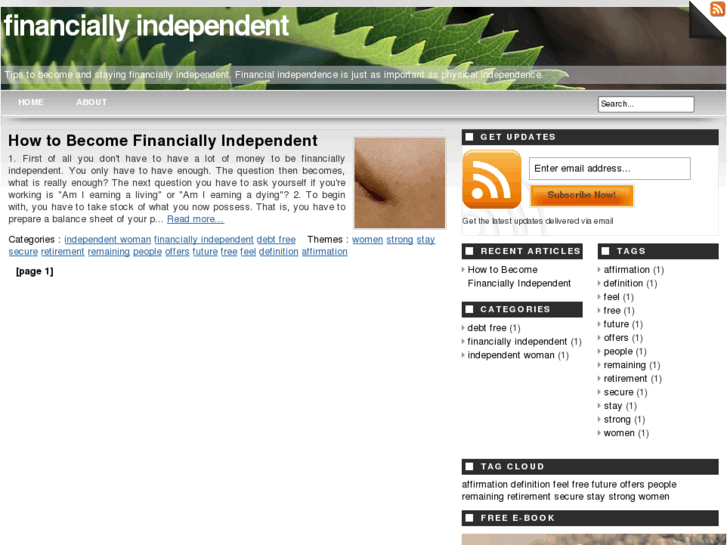 www.financially-independent.net