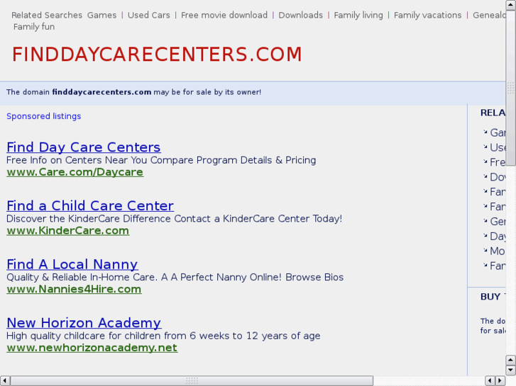 www.finddaycarecenters.com