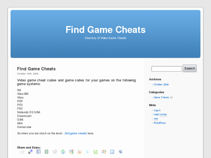 www.findgamecheats.com