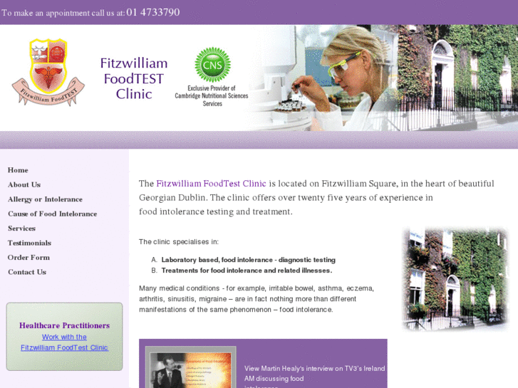 www.fitzwilliamfoodtest.com