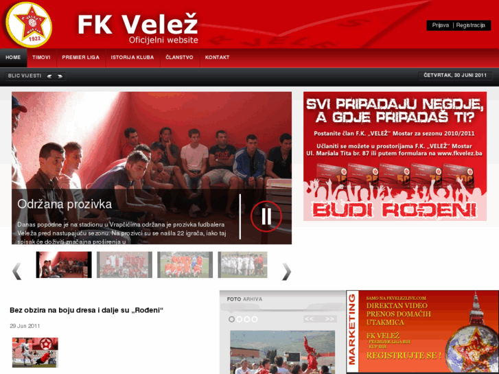 www.fkvelez.ba