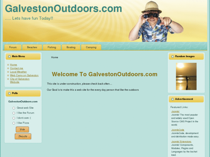 www.galvestonoutdoors.com