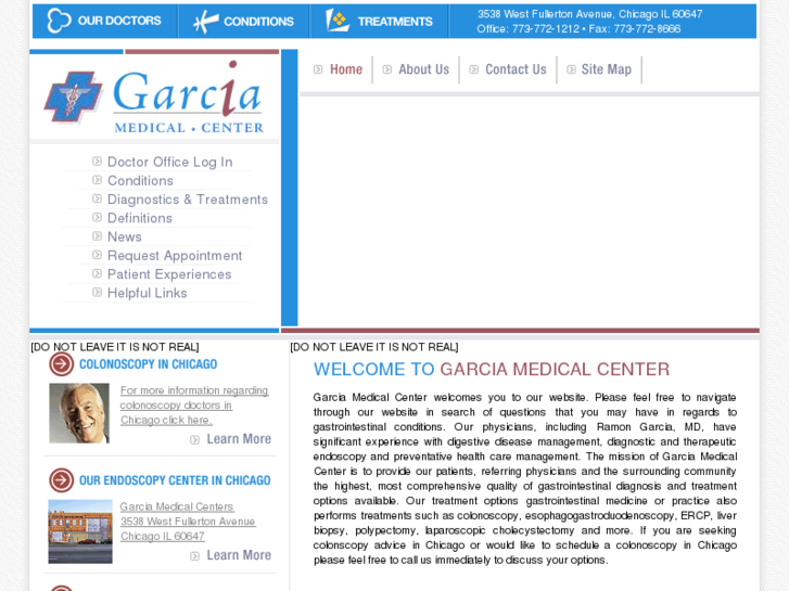 www.garciamedicalcenter.com