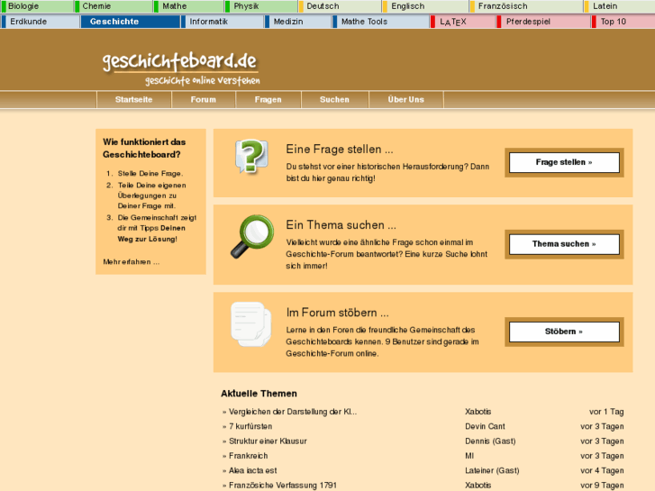 www.geschichteboard.de