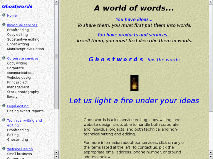 www.ghostwords.org