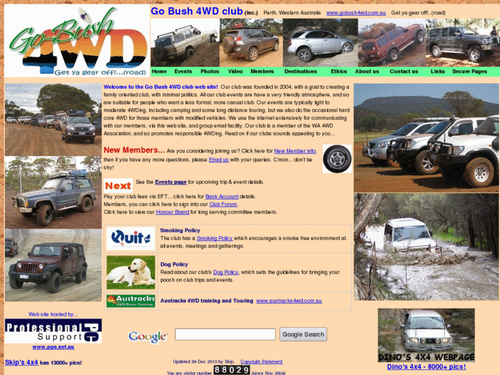 www.gobush4wd.com.au