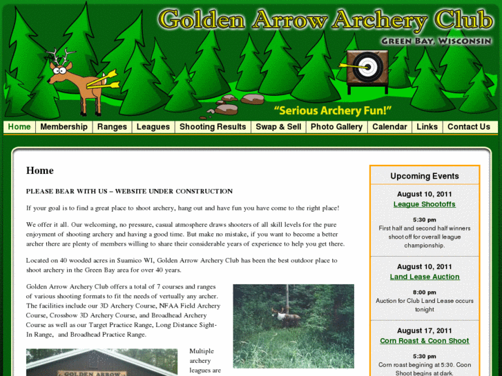 www.goldenarrowarcheryclub.com