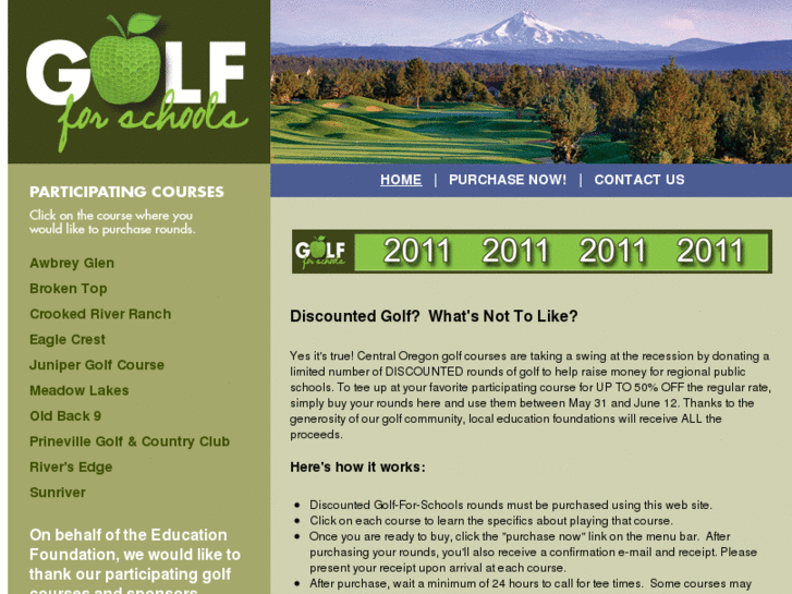 www.golfforschools.org