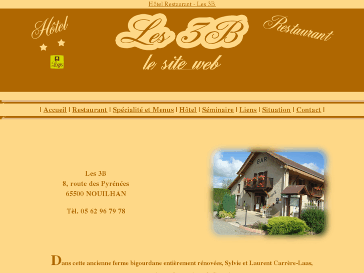 www.hoteldes3b.com