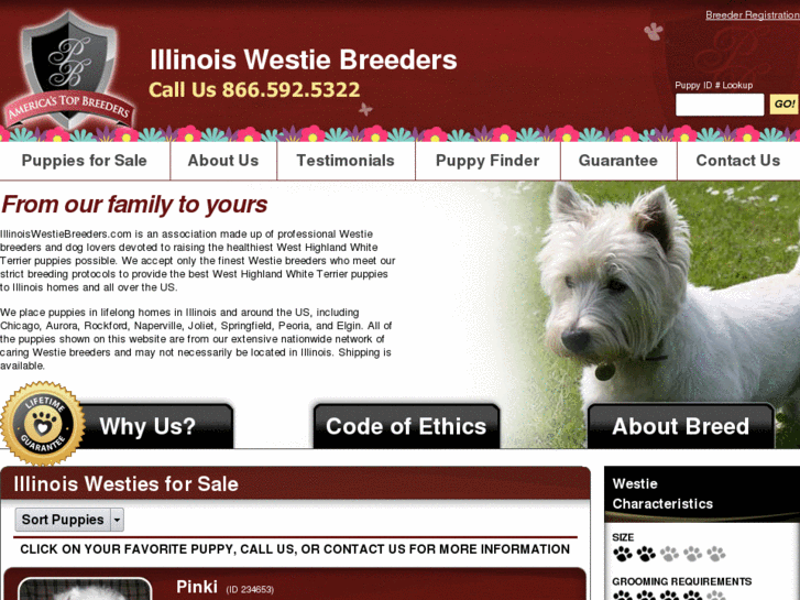 www.illinoiswestiebreeders.com