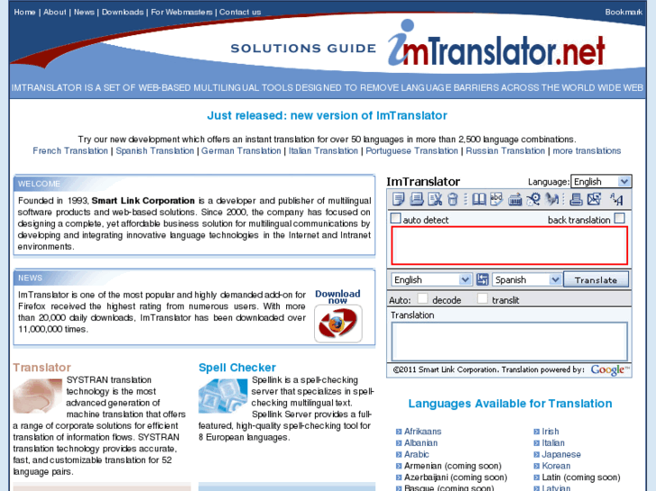 www.imtranslator.net