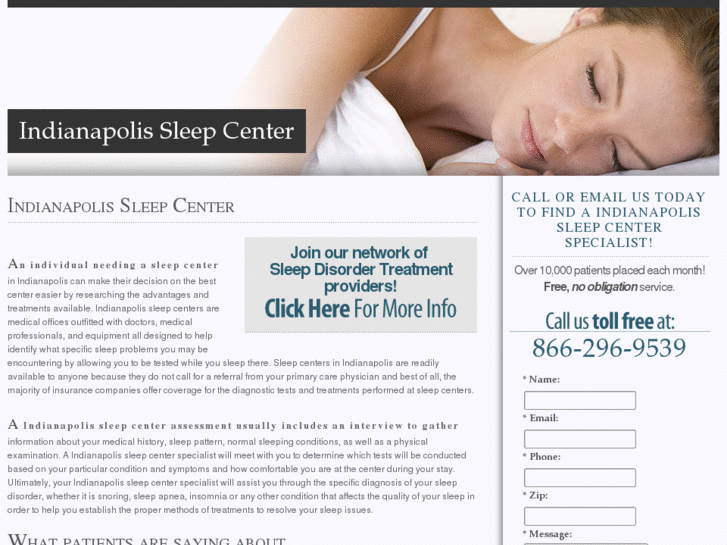 www.indianapolissleepcenter.com