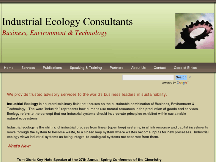 www.industrial-ecology.com