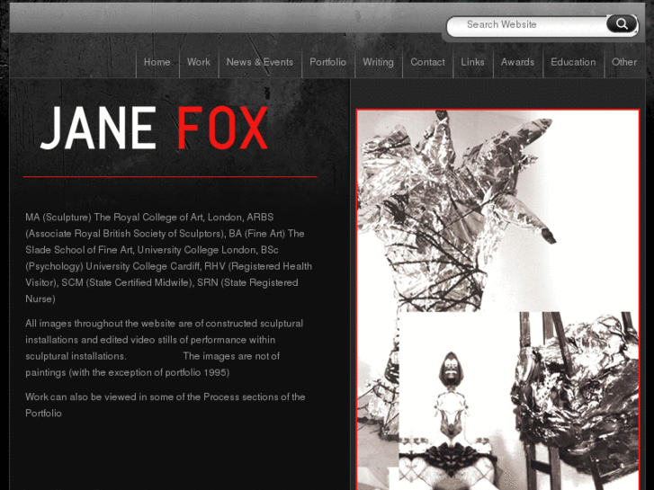 www.janefoxartist.com