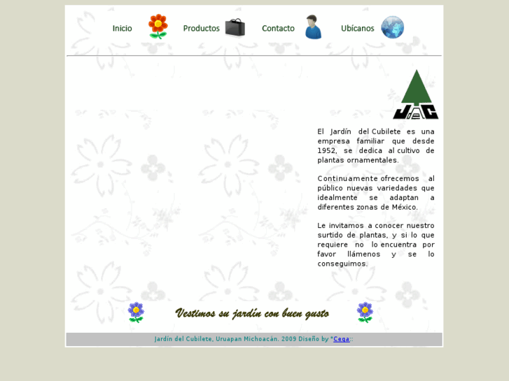 www.jardindelcubilete.com