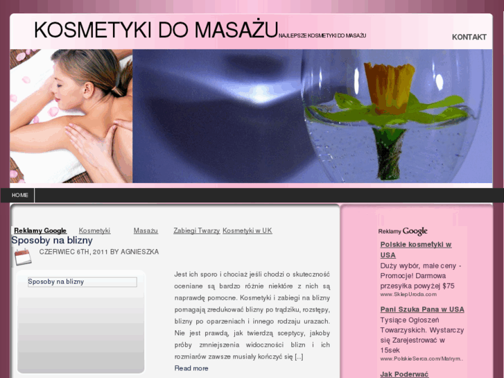 www.kosmetykidomasazu.pl