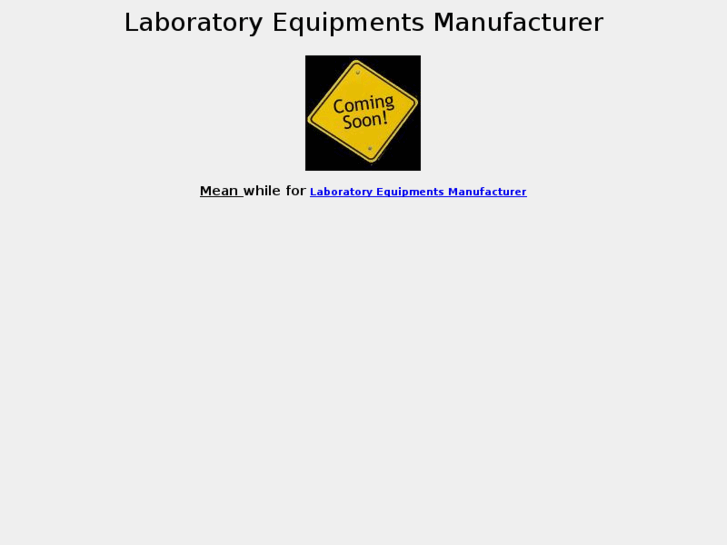 www.laboratoryequipmentsmfg.com