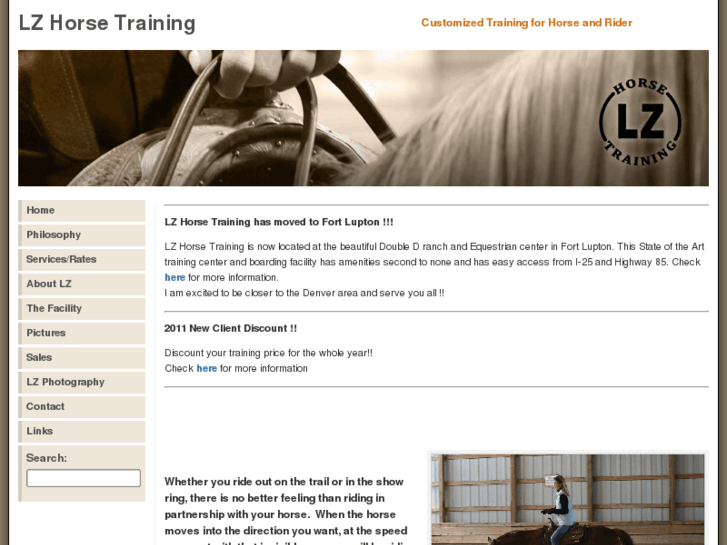 www.lzhorsetraining.com