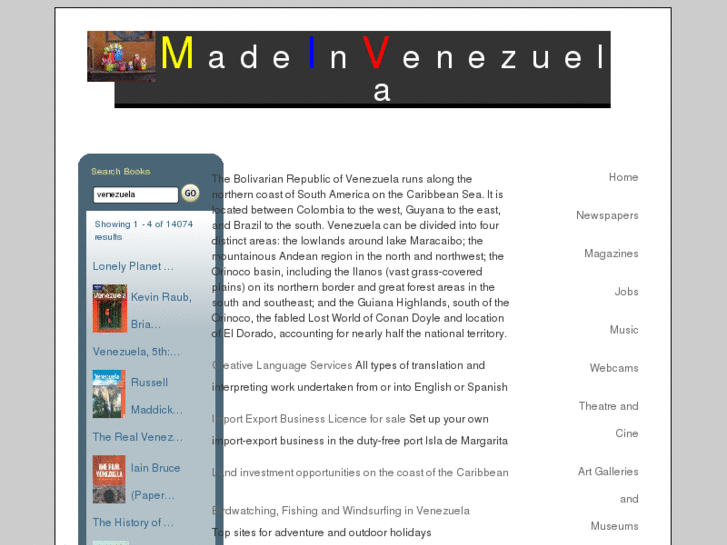 www.made-in-venezuela.com