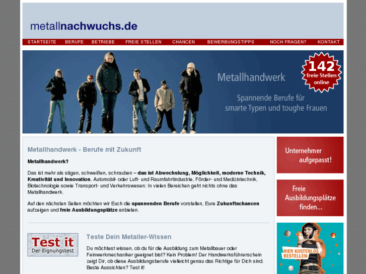 www.metallnachwuchs.de