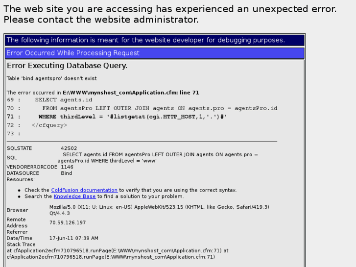 www.mynshost.com