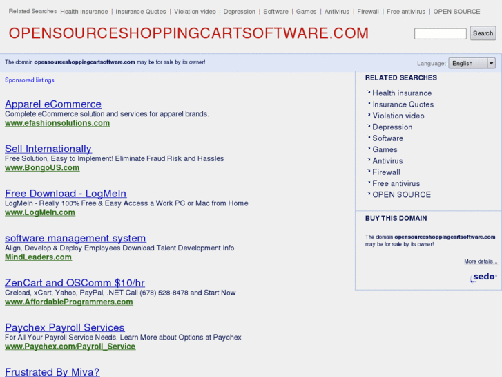 www.opensourceshoppingcartsoftware.com