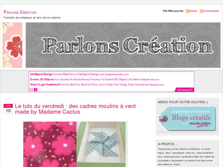 www.parlonscreation.fr