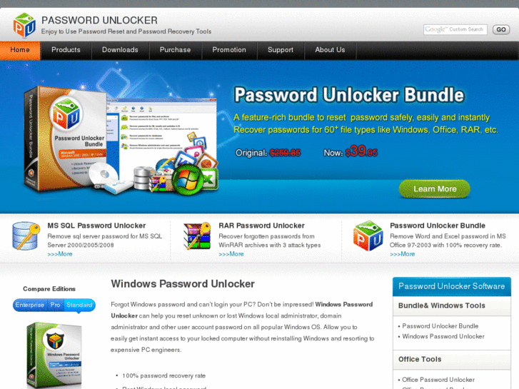 www.passwordunlocker.com