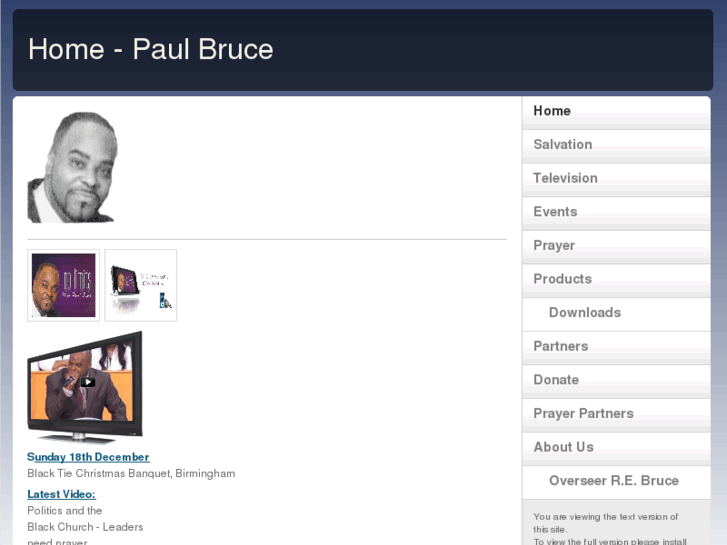 www.paulbruce.org