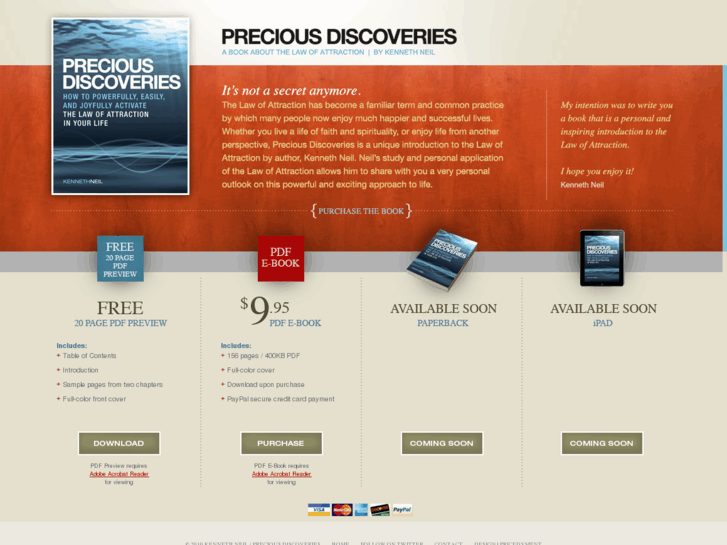 www.preciousdiscoveriesbook.com