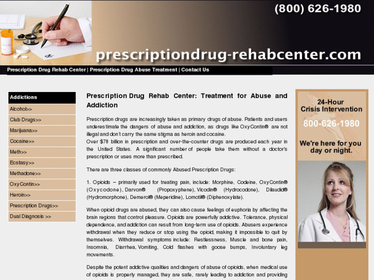 www.prescriptiondrug-rehabcenter.com